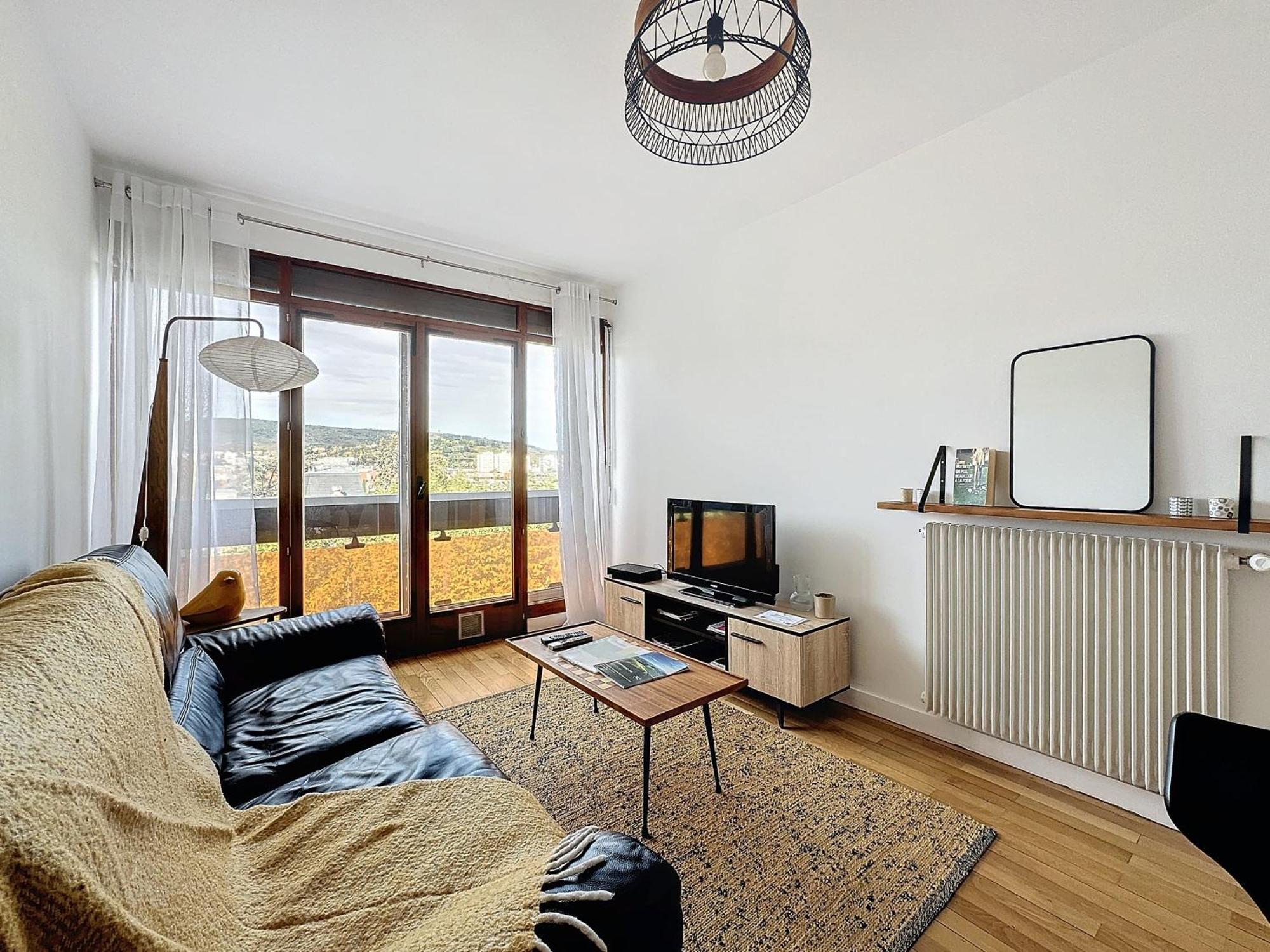 La Lassolas - Charmant T2 Avec Balcon Et Garage Chamalières Exterior foto